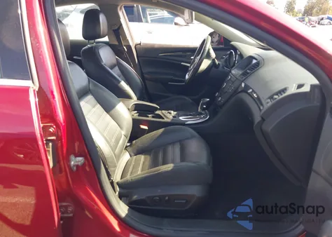 2012 Buick Regal Gs from USA, damaged, VIN 2G4GV5GV1C9213334